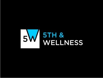 5th & Wellness logo design by bricton