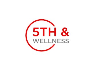5th & Wellness logo design by bricton