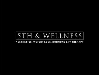 5th & Wellness logo design by bricton