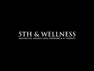 5th & Wellness logo design by johana