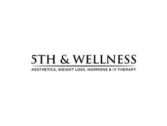 5th & Wellness logo design by johana