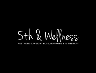 5th & Wellness logo design by johana
