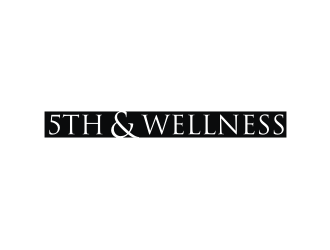 5th & Wellness logo design by Diancox
