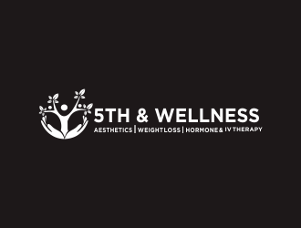 5th & Wellness logo design by Greenlight
