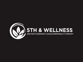 5th & Wellness logo design by Greenlight