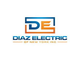 Diaz Electric of New York Inc. logo design by dewipadi
