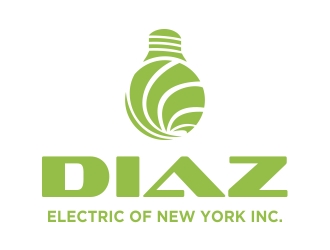 Diaz Electric of New York Inc. logo design by cikiyunn