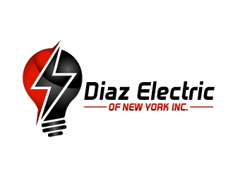 Diaz Electric of New York Inc. logo design by Dawnxisoul393
