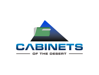 CABINETS OF THE DESERT logo design by dewipadi