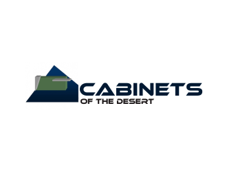CABINETS OF THE DESERT logo design by Greenlight