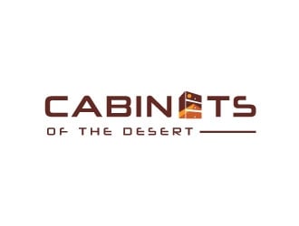 CABINETS OF THE DESERT logo design by Suvendu
