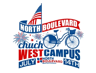 Bicycle Parade logo design by DreamLogoDesign