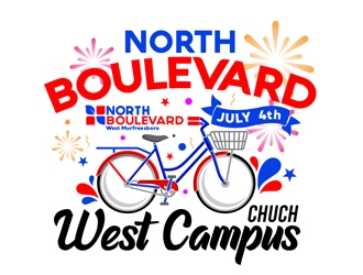Bicycle Parade logo design by DreamLogoDesign