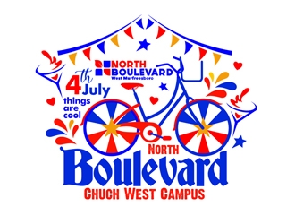 Bicycle Parade logo design by DreamLogoDesign