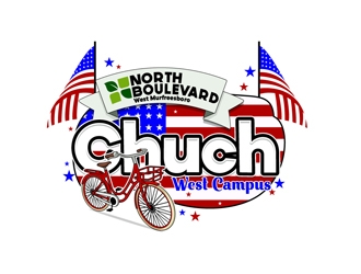 Bicycle Parade logo design by DreamLogoDesign