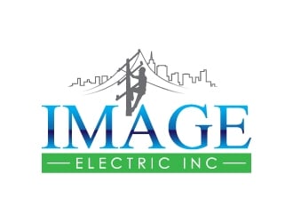 Image Electric Inc logo design by desynergy