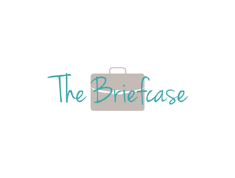 The Briefcase  logo design by johana