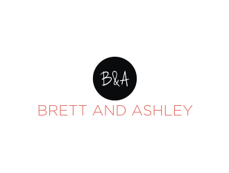 Brett and Ashley  logo design by Diancox