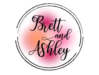 Brett and Ashley  logo design by Suvendu