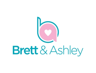 Brett and Ashley  logo design by cikiyunn