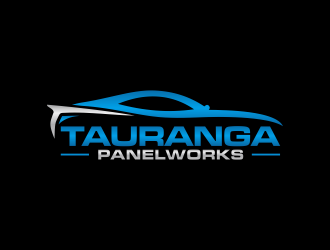 TAURANGA PANELWORKS  logo design by ammad