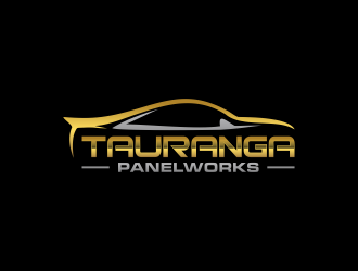 TAURANGA PANELWORKS  logo design by ammad