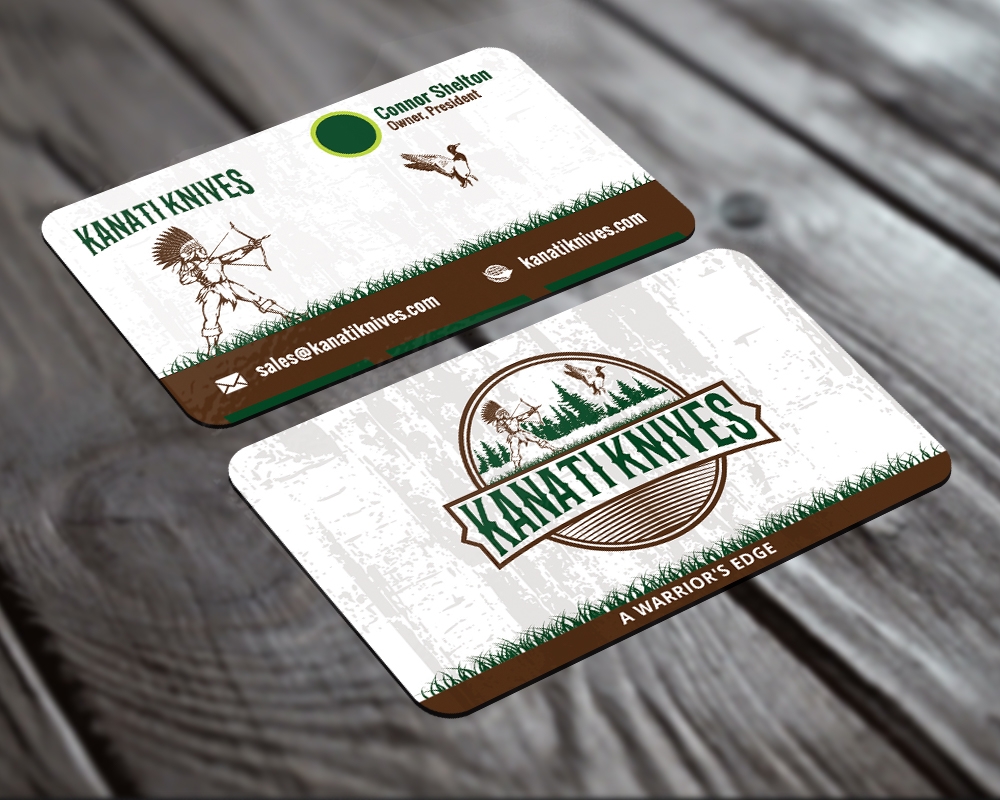 Kanati Knives logo design by MastersDesigns