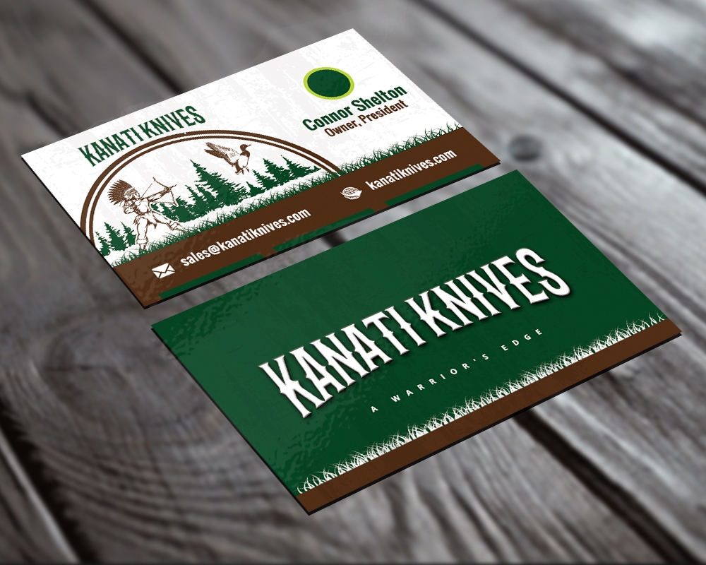 Kanati Knives logo design by MastersDesigns