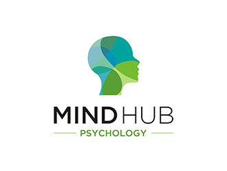 Mind Hub Psychology logo design by logolady
