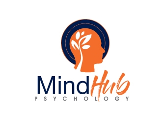 Mind Hub Psychology logo design by tec343