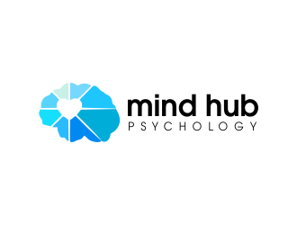 Mind Hub Psychology logo design by JessicaLopes