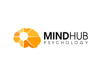 Mind Hub Psychology logo design by JessicaLopes