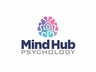 Mind Hub Psychology logo design by YONK