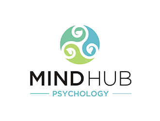 Mind Hub Psychology logo design by logolady