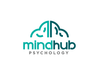 Mind Hub Psychology logo design by torresace