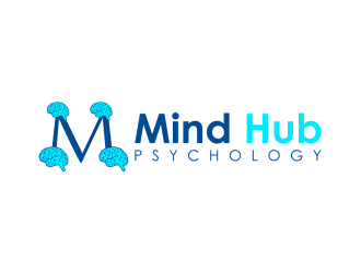 Mind Hub Psychology logo design by meliodas
