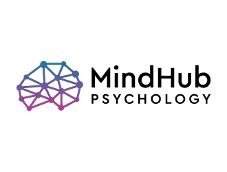 Mind Hub Psychology logo design by akilis13