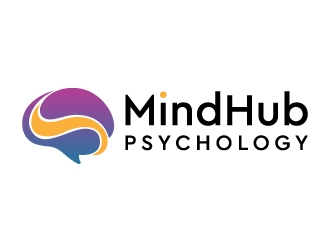 Mind Hub Psychology logo design by akilis13