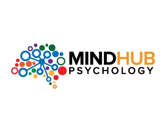Mind Hub Psychology logo design by moomoo