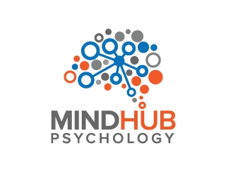 Mind Hub Psychology logo design by moomoo
