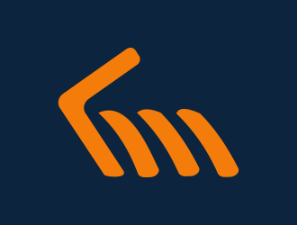 KM logo design by Mahrein