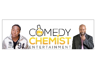 Comedy Chemist logo design by pollo