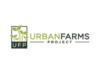 Urban Farms Project logo design by Lovoos