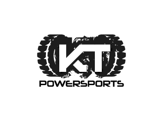 KT Powersports logo design by designbyorimat