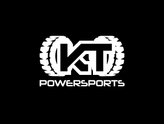KT Powersports logo design by designbyorimat