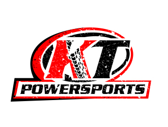 KT Powersports logo design by AB212