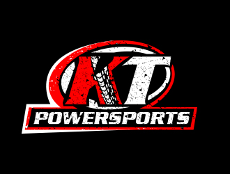 KT Powersports logo design by AB212