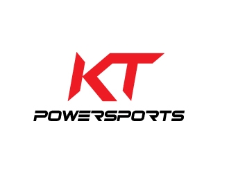 KT Powersports logo design by lokiasan