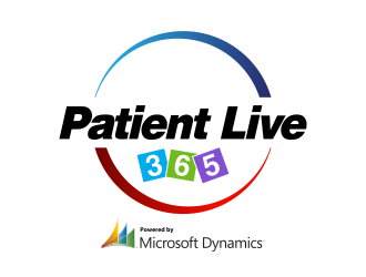 Patient Live 365 logo design by DiDdzin