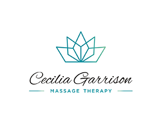Cecilia Garrison Massage Therapy logo design by logolady
